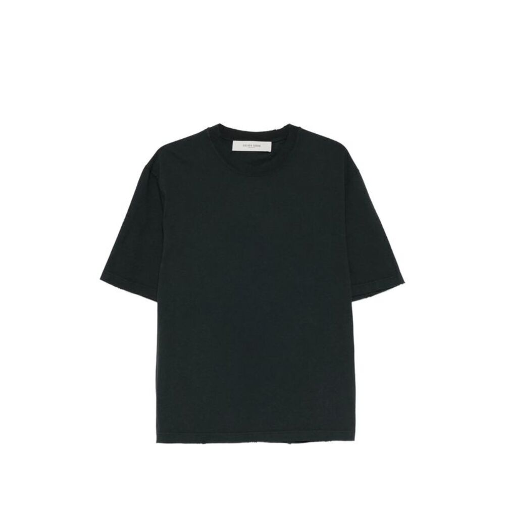 Golden Goose Black T-Shirts & Vests - T-Shirts Men